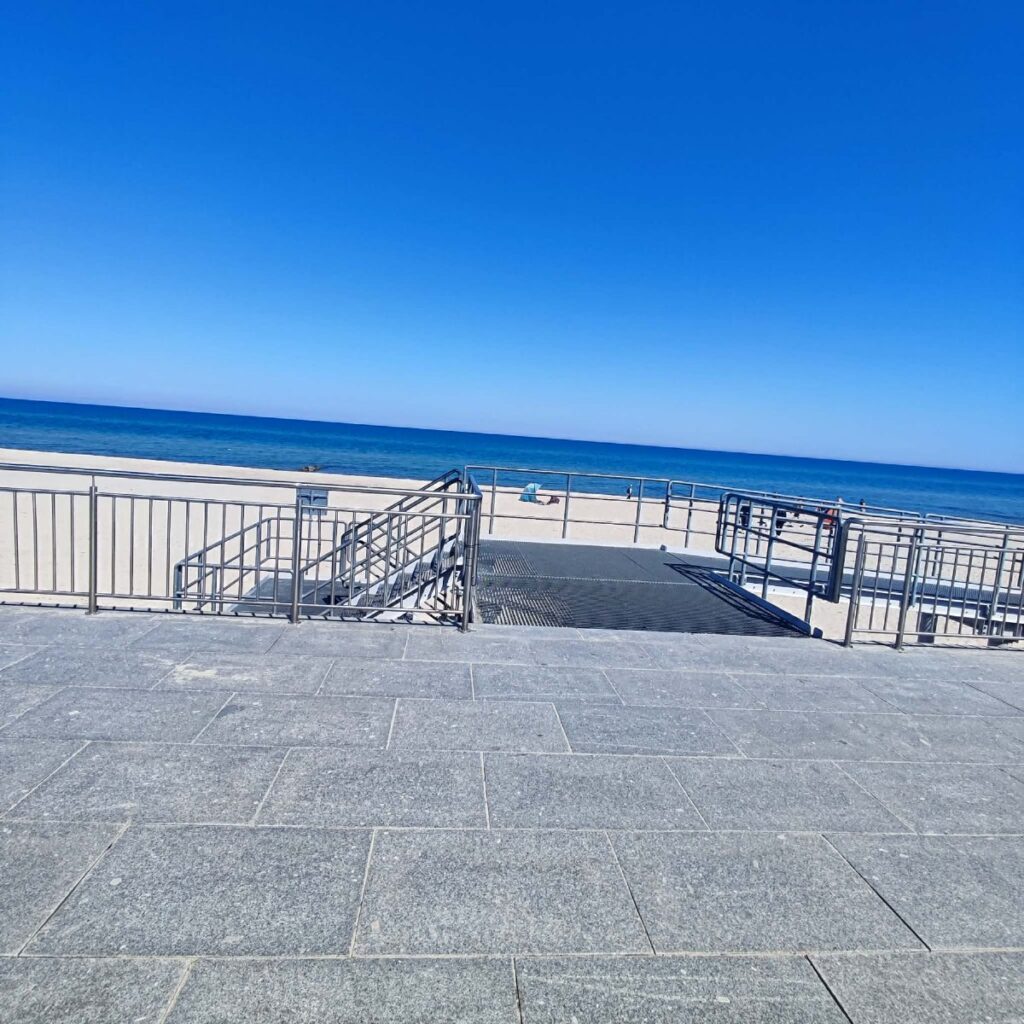 Promenada Nadmorska w Sarbinowie