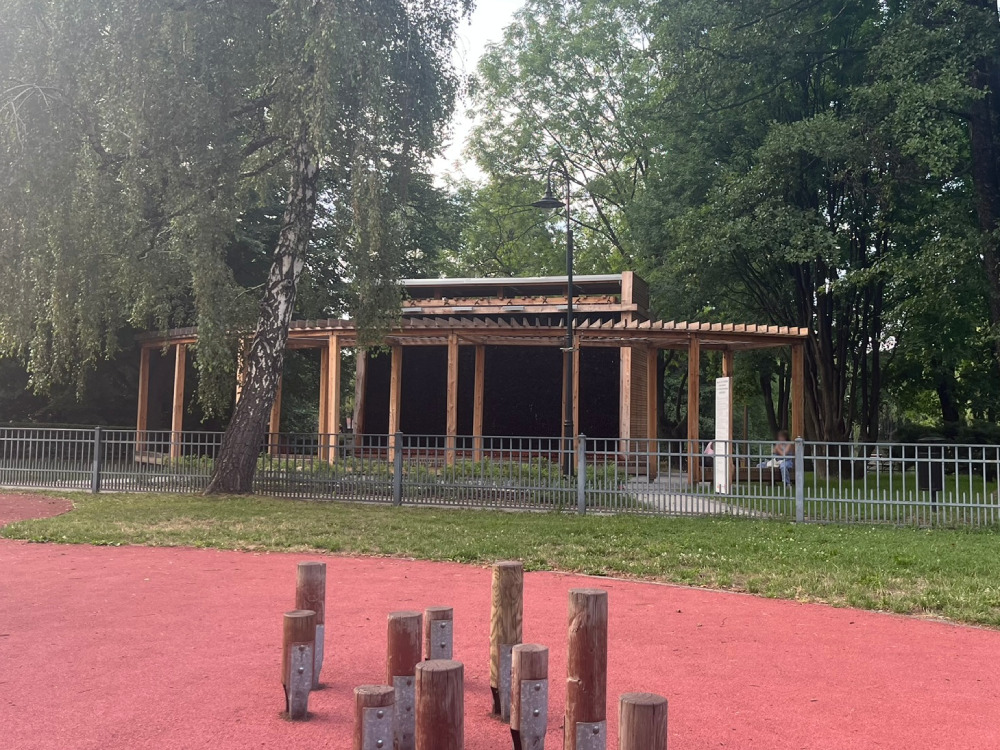 Park Miejski w Andrychowie