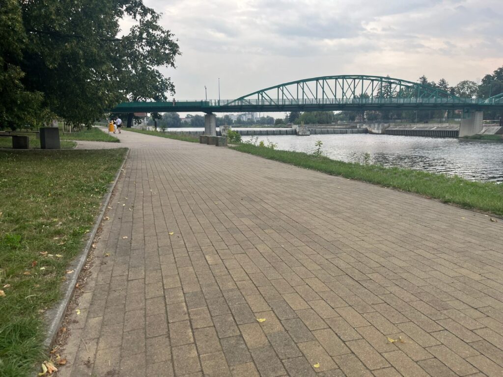 Park Nadodrzański w Opolu