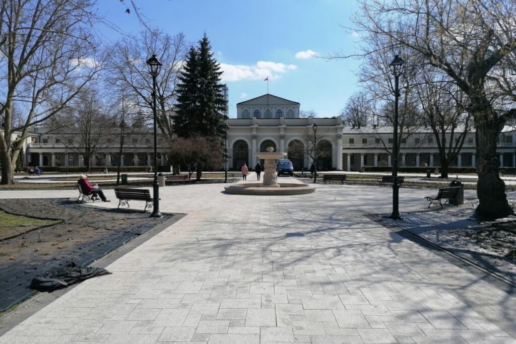 Park Zdrojowy w Busku-Zdroju