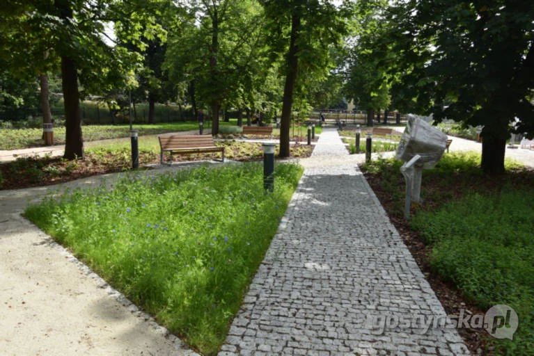 Park miejski w Gostyniu