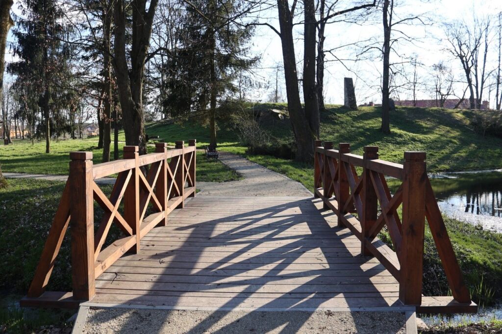 Park w Lubaczowie